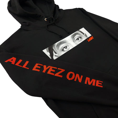 Eyes Black Hoodie