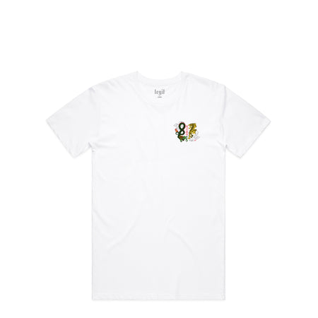 Shaolin White T-Shirt