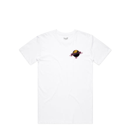 The World Is Yours White T-Shirt